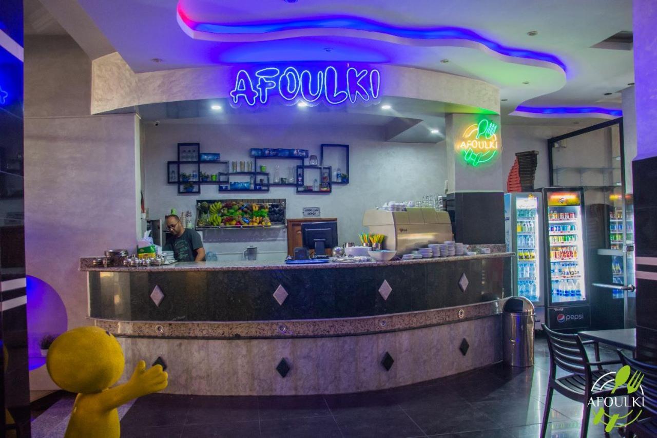 Hotel Afoulki Tiznit Exterior photo